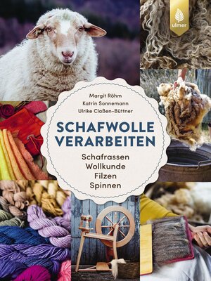 cover image of Schafwolle verarbeiten